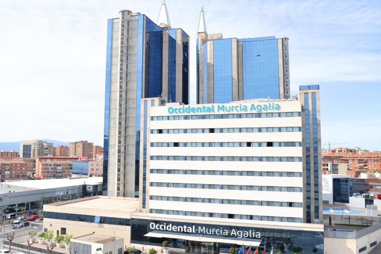 Occidental Murcia Agalia Exterior foto
