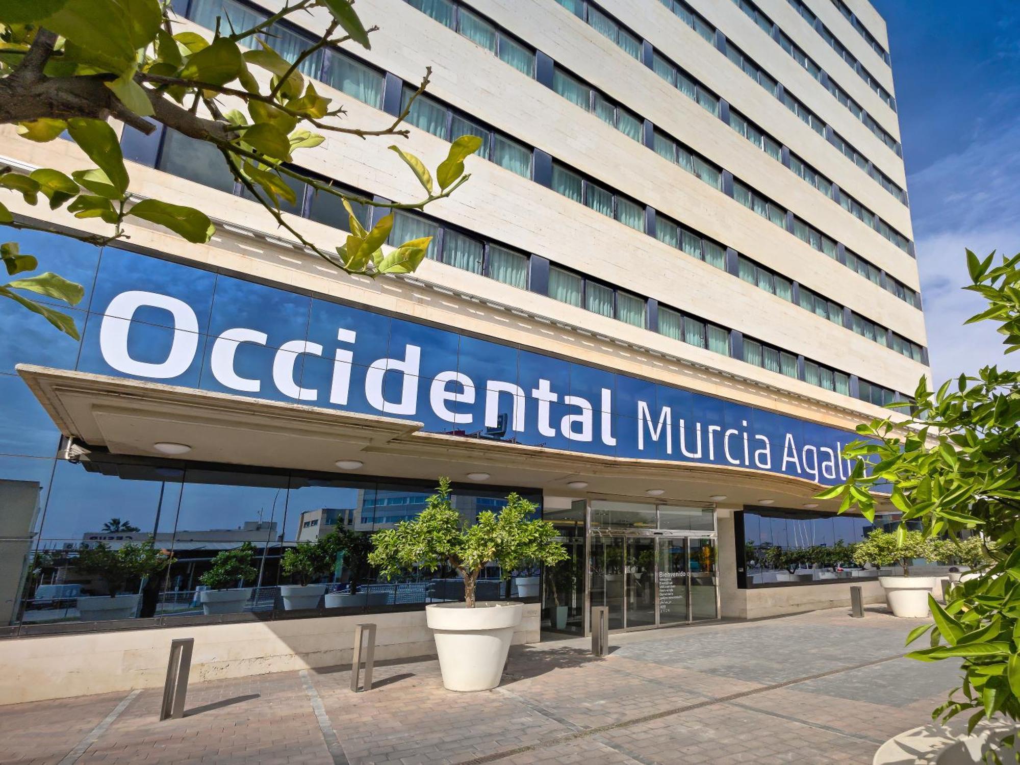 Occidental Murcia Agalia Exterior foto