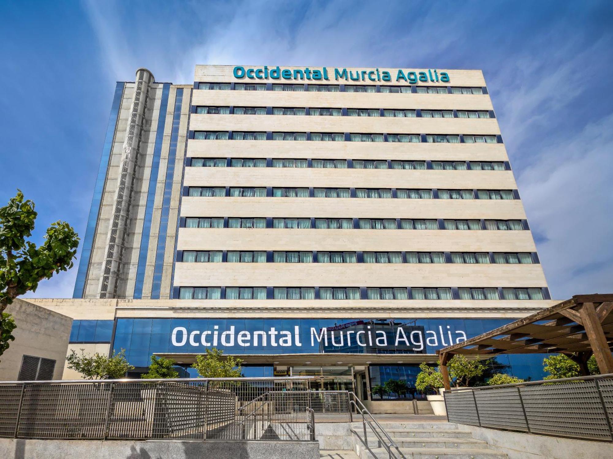 Occidental Murcia Agalia Exterior foto