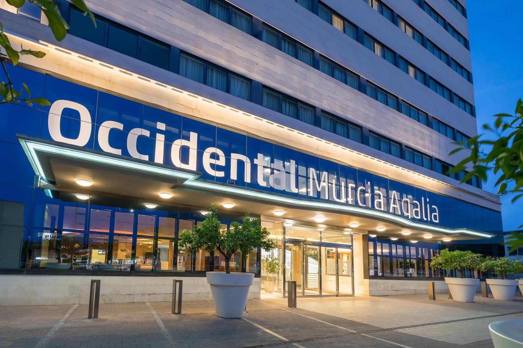 Occidental Murcia Agalia Exterior foto